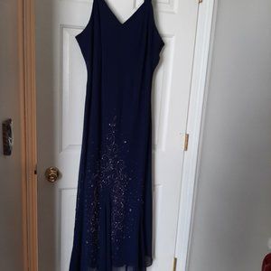 R&M Richards Dress Blue 20W